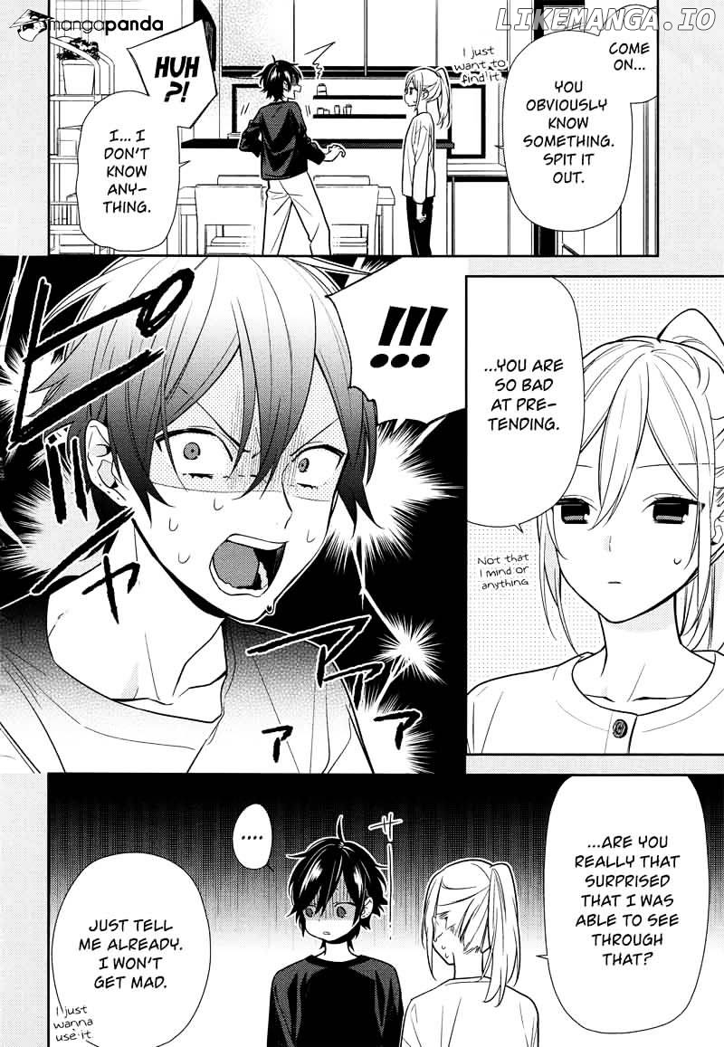 Horimiya, Chapter 85 image 05